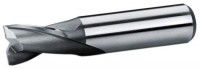 End mill 11x23mm 2 pcs. for pen grooves with symmetrical edges HSS 2192 - above standard.