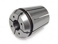 Sealed ER25 collet with cooling channels , DIN6499C / 430EC