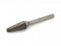 Carbide burr KEL - conical with radius