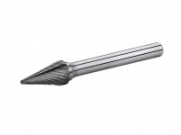 Carbide burr SKM - conical , simple cut