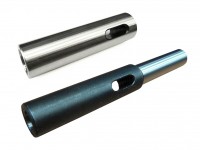 Cylindrical sleeve for tools with Morse shank