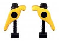 Tilting clamps (2 pcs) for T-slot VCA, VERTEX