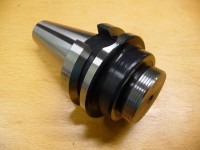 BT / JIS 6339 MAS mandrel for VBC boring head, thread 1-1/2 - 18