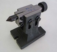 Height-adjustable tailstock, type TS, VERTEX