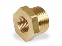 Reduction with 1/4 "G female thread and 3/8" G male thread, Aircraft