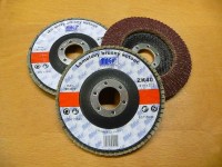 Flap disc 115mm, grain size Z120