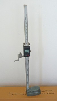 Digital altimeter 1000mm, Schut