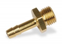 Hose nipple 9mm with external thread 1/4 "G, Aircraft