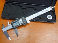 Digital caliper 150mm 0.01mm 3tl.