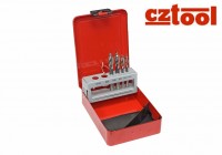 Countersink set M3-M6 HSS for screw with guide pin ZV 4, ČSN 221605, CZTOOL