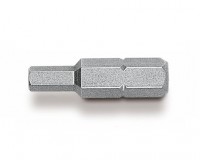 Bit 5/16 male hex 10mm x 25mm, WITTE