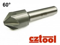 Multi-edged countersink 60 ° HSS DIN 334 A , CZTOOL