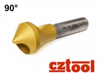 Needle countersink 90 ° coated HSS / HSSE-VA, CZTOOL