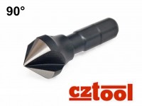 Countersink 90° HSS with hexagonal shank - bit, CZTOOL