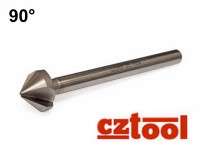 Countersink 90 ° 3-fl. extended HSSE DIN335C XL , CZTOOL