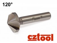 Countersink 120 ° 3-fl. HSS/E , CZTOOL