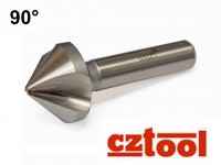 Countersink 90 ° 3-fl. HSS/E , CZTOOL