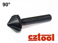 Countersink 90 ° 3-fl. HSSE-VA OX DIN335C , CZTOOL