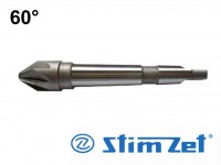 Countersink cone 60° HSS with morse shank DIN334 / CSN 221628 , StimZet