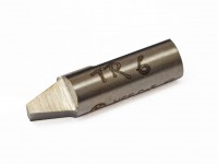 Sharpened HSS threaded knife for trapezoidal thread