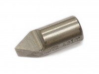 Ground 60° threaded knife 10 x 25mm for HSS metric thread