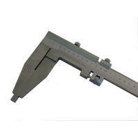 Caliper analogue monobloc with fine adjustment, KMITEX