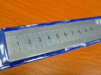 INOX steel flat scale, ČSN 251125, KMITEX