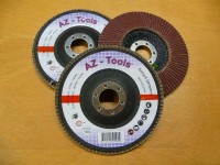 Flap disc 125mm, grain size Z40