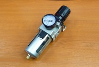 Air pressure regulator 1/4 "G with sludge trap - separator ZW4000