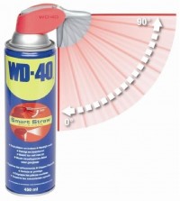 Universal lubricant WD-40 - spray 450 ml with Smart Straw applicator