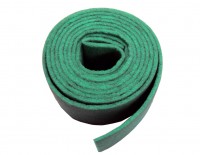 Abrasive fleece green K120 - 1 meter( meters)