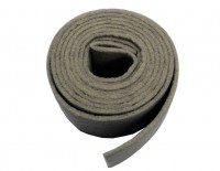 Abrasive fleece gray K320- 1 meter( meters)