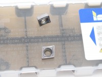 Interchangeable insert CCGT 060202-SM IC907, Iscar