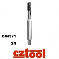 Machine tap M8 HSSE 2N DIN371, CZTOOL