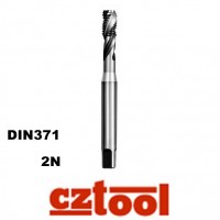 Machine tap M10 spiral HSSE 2N DIN371, CZTOOL