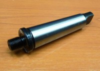 Mandrel for drill chuck with M16x1.5 thread, MK3 taper