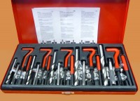 Workshop set for thread repair M5-M12 - type Helicoil