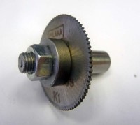 Mandrel 10mm for clamping a circular saw, shank 12mm - sale