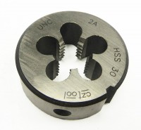 Round thread die UNC no. 4 x 40 z / 1 "HSS, CZTOOL