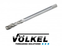 Machine tap UNC 5/8 "x 11, 2B DIN376 spiral HSSE, VOLKEL