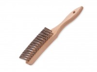 Stainless steel hand brush