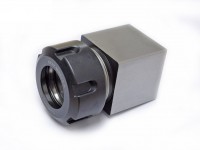 ER25 collet chuck on square - simple divider