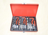 Workshop set for thread repair M6-M10 - type Helicoil