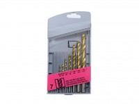 HSS TiN thread drill set for M3-M12 threads