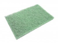 Abrasive fleece green K120 - sheet 125x230mm