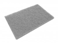 Abrasive fleece gray - sheet 125x230mm