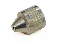 Pointed end piece for pressure lubrication presses, LUKO