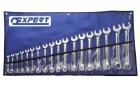 Spanner set 6-24mm(18pcs), Tona Expert