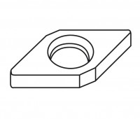 Washer AADN-2-0001 for DCMT 11 and DNMG 11, AKKO