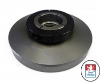 Flange for lathe SV18, dia. 200mm for universal chuck